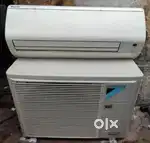 Daikin AC 5 star 1 ton with remote control