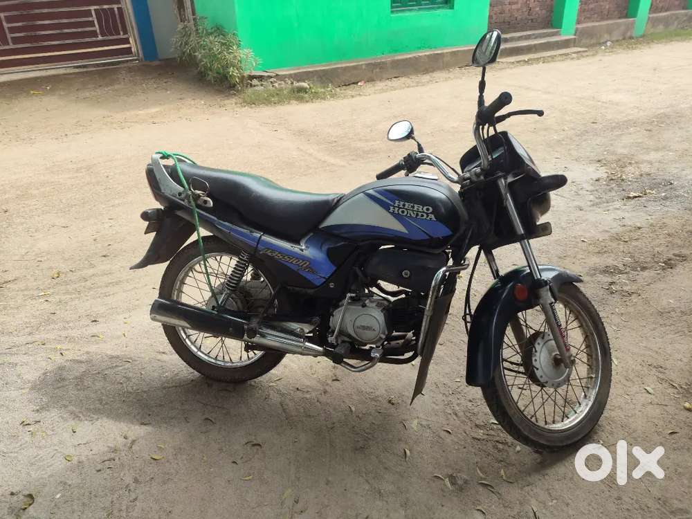 A bike in good condition