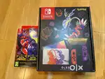 Nintendo Switch OLED Pokémon Scarlet & Violet Edition