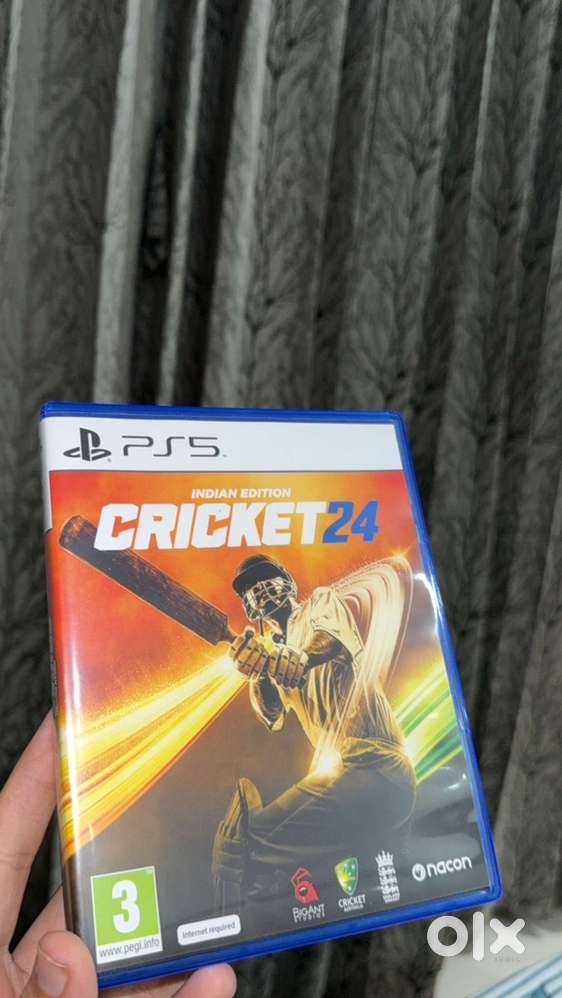 Cricket 24 original disc in 2499 original price- 3500