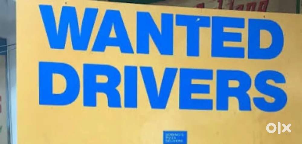 Wanted drivers for warehouse  with lmv license