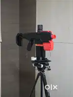 Nerf gun with rubber bullet magzine running on cells