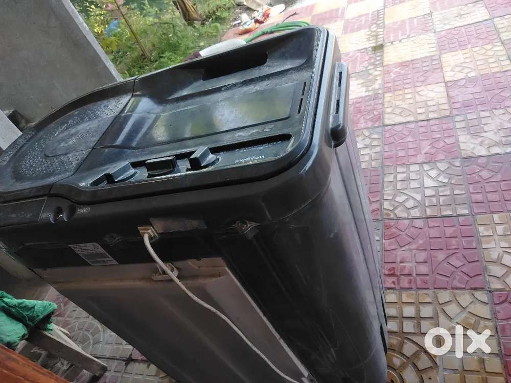 Whirlpool washing machine