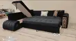 New brand l sofa cum bed