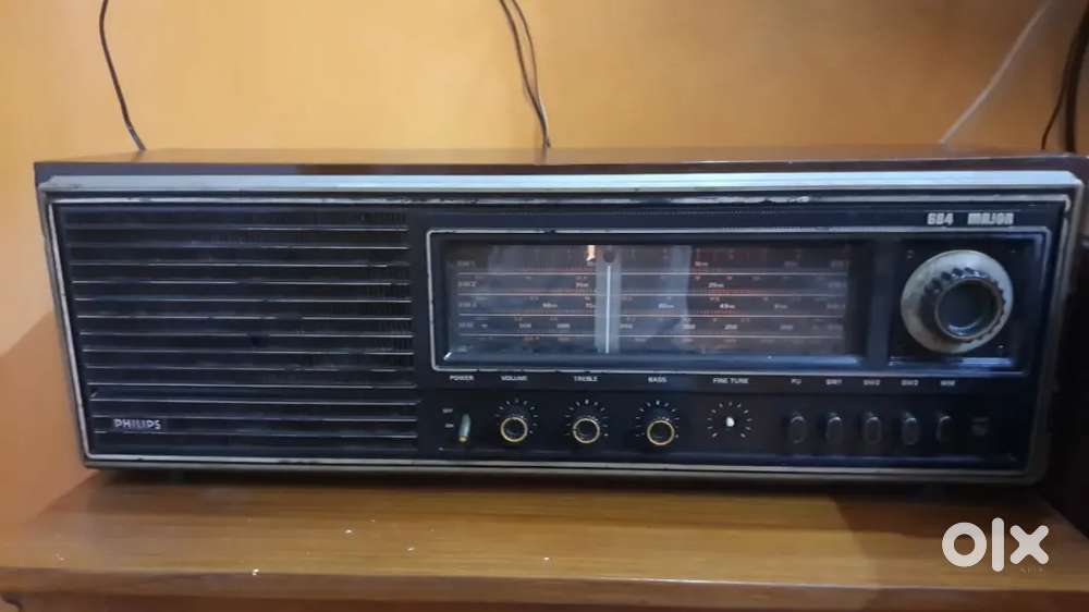 vintage Radio Philips major