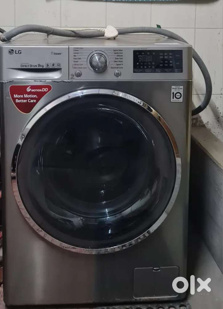 LG 9 kg Front Load Washing Machine