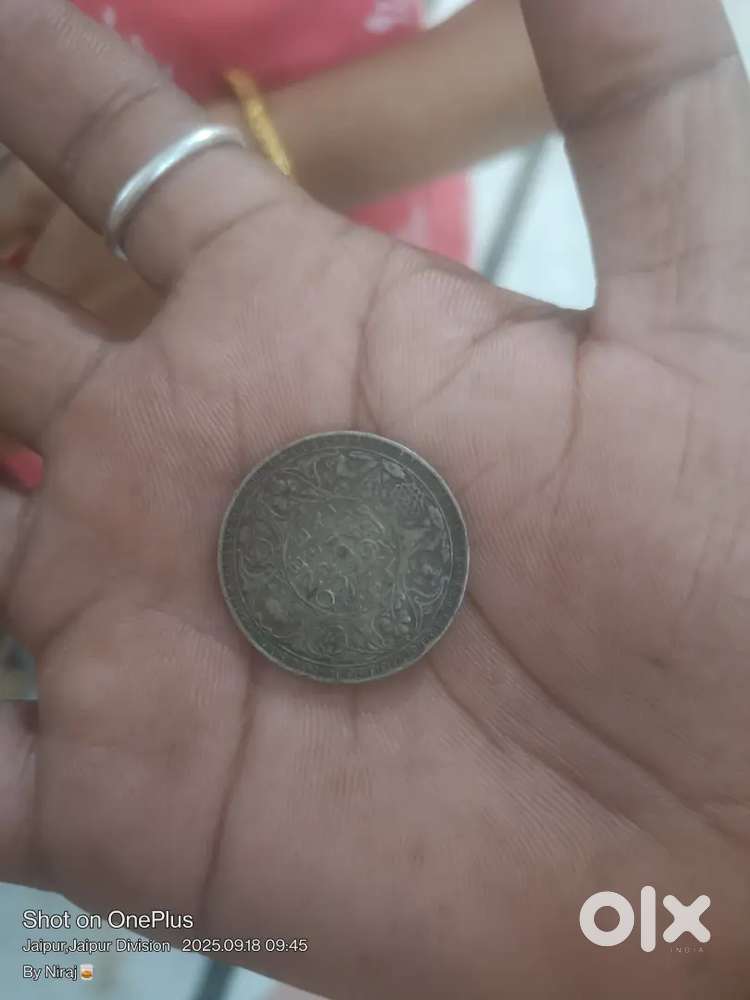 Silver coin