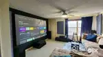 Buy 300Inch 4K Projector Watch TV Movies Cricket on Big Screen at Home