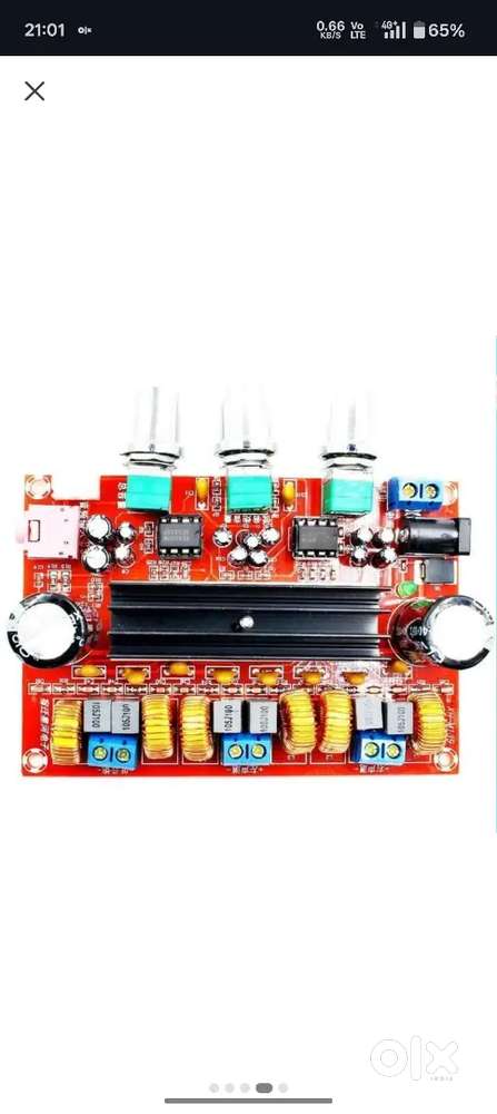 TPA3116D2 Class D amplifier 200 Watt 2.1 Home theater board new pack