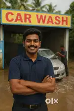 Carwash and detailing staff