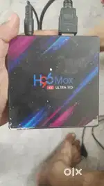 H96 max Android tv box 4gb ram 64 gb inbuilt