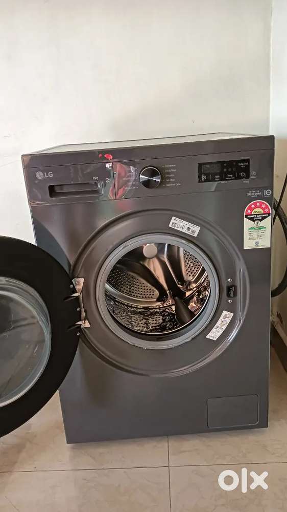 LG 8Kgs  WASHING MACHINE