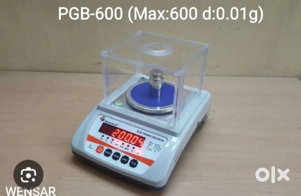 Wensar White Gold Weighing Scales