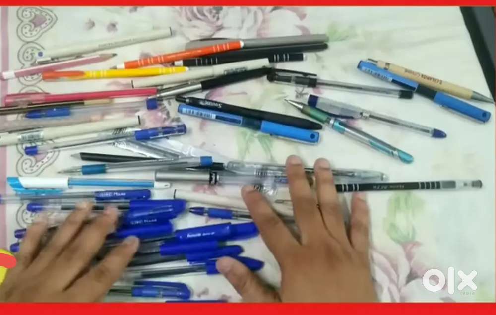 Pencil packing job