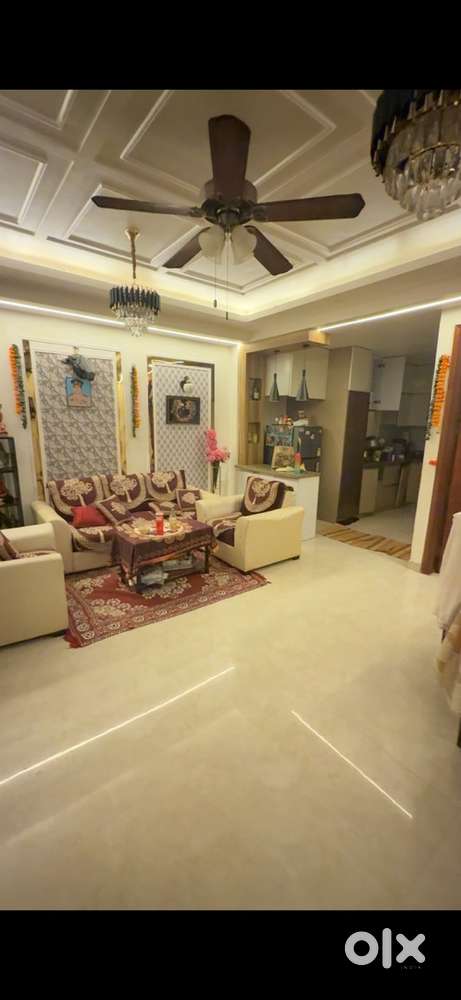3bhk fully furnished flat