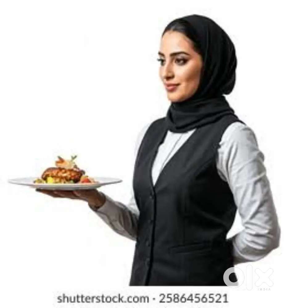 Girls as a waiter we need in Hookah cafe