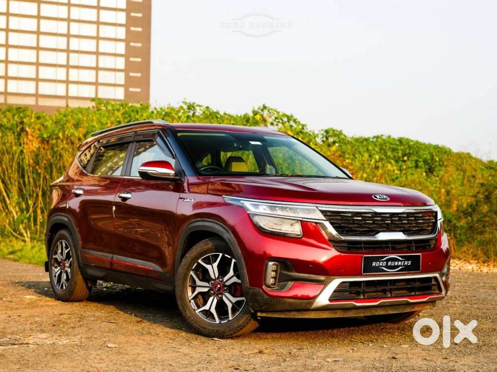 Kia Seltos GTX Plus 1.5 Turbo Petrol DCT, 2019, Petrol