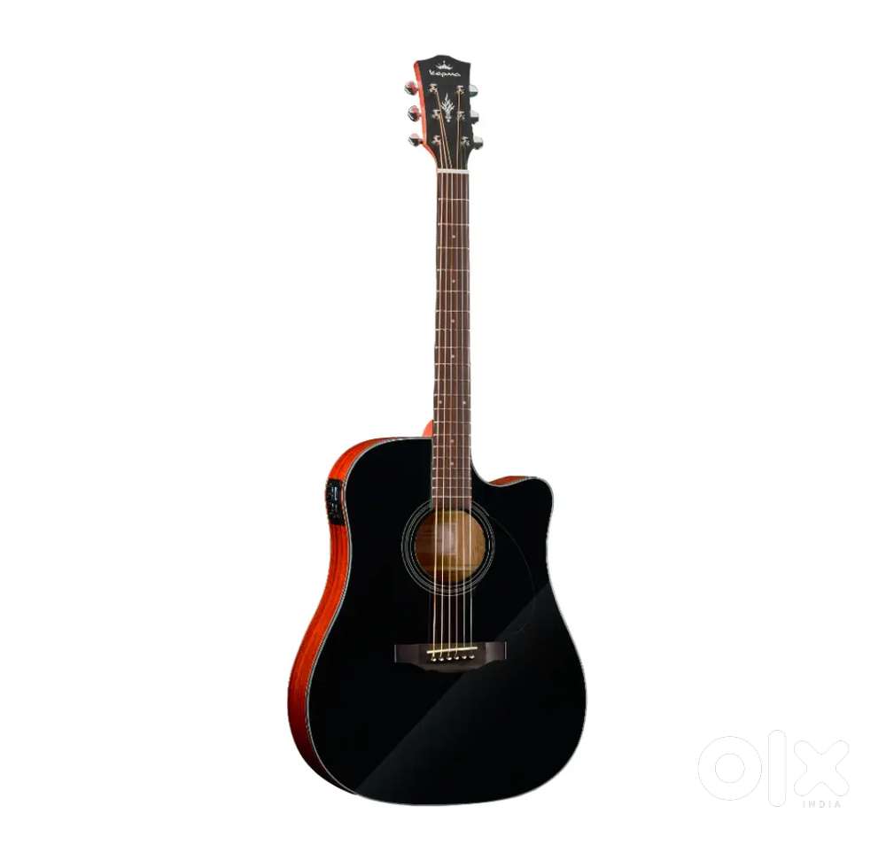 Kepma EDC-E semi acoustic guitar