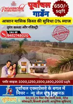 Lucknow me highway se lagaa huwa new jail road ke pas plot