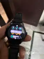 Fossil q marshal smart watch in mint condition with box and cable