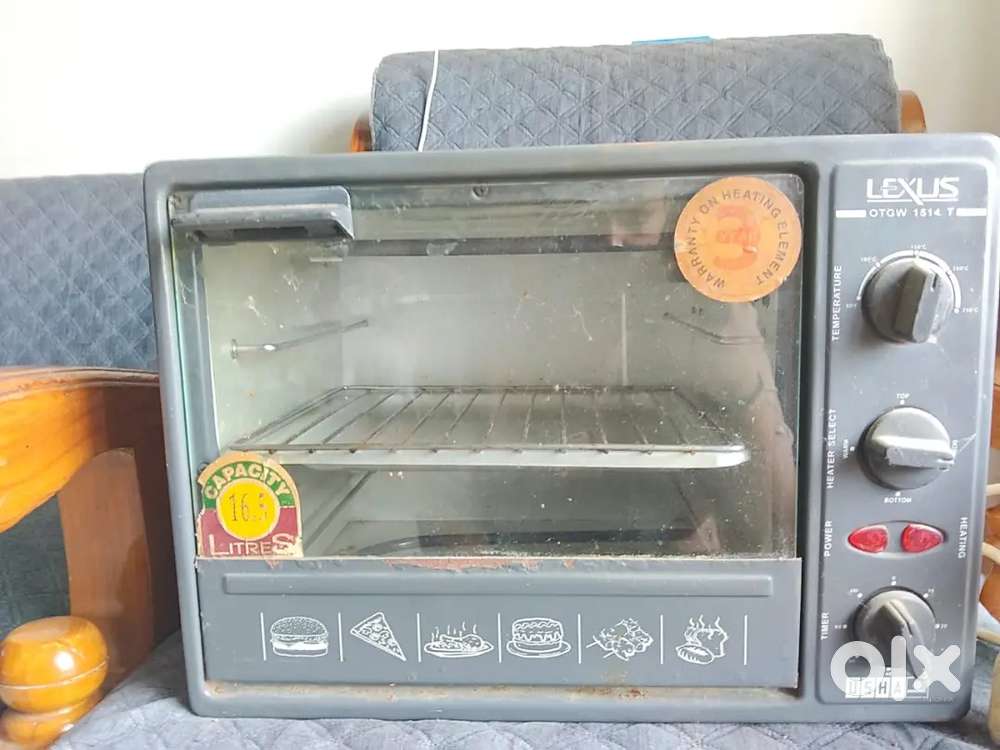 OVEN baking and bbq