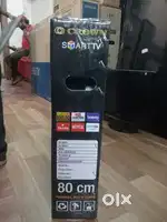 Smart android new tv