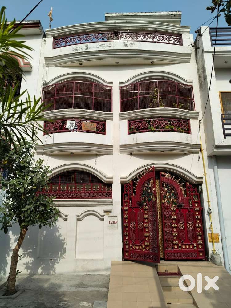 2BHK , floor for rent in LDA Colony, Kanpur Road