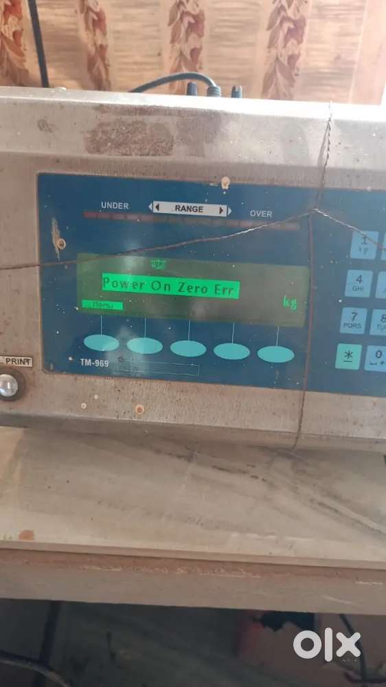 Weigh bridge 60ton ESSAE