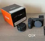 Sony a6700 Camera 26MP w 1259 Shutter count 16-50mm OSS Lens Kits