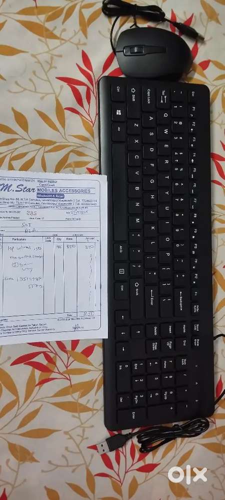 HP keyboard &Mouse