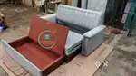 Aura L shape sofa cumbed at reasonable price