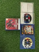 PS3/PS4/PS5 Games Disk Available For Sale