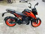 KTM duke 200 @finance facility availble