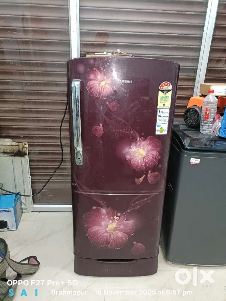 Samsung 190ltr single door Refrigerator