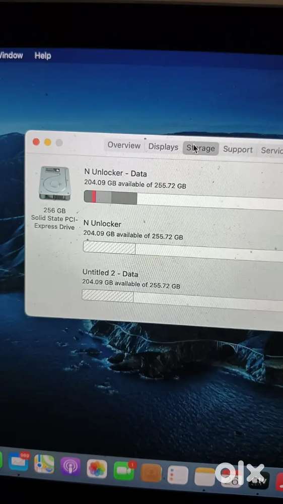 Apple Macbook pro 2015/2016 model full oky condition