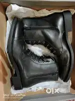Box pack kenneth cole leather  boots for sale