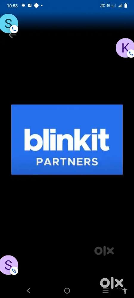 Hiring for noida blinkit delivery boy job