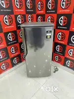 Id.129Samsung steel glass 190ltrs single door refrigerator with warrat