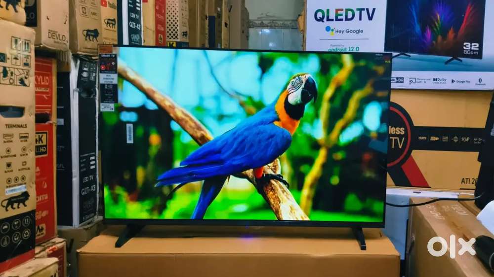 42 INCH SMART ANDROID 4K LED TV ( BIGGEST SALE OFFER  )