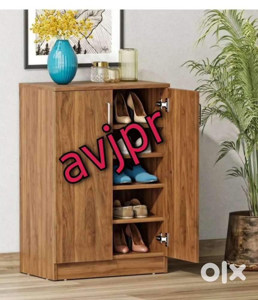 New Multipurpose Shoe Cabinet  Stylish Storage Rack for Home & Office