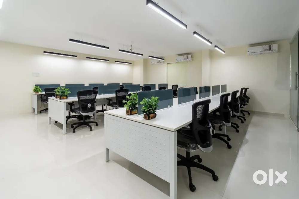 25workstations commercial office space for rent in madhapur
