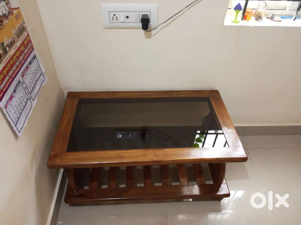 Wooden Teapoy / Coffee table /Tipoi