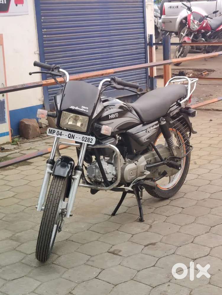 Hero splendor + model 2018