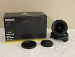 Nikon 20mm 1.8S lens for sale