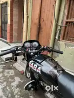 Full modified fat tyre and roots horn with led lightes