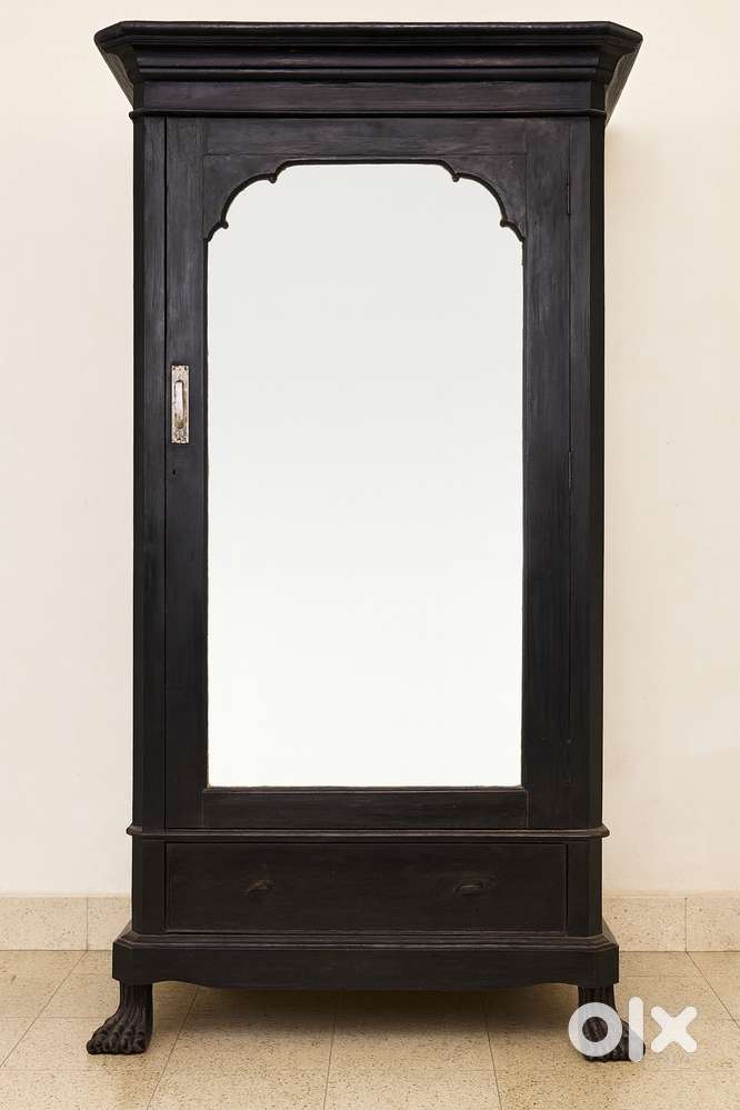  Vintage Shisham Wood Wardrobe – 80–90 Years Old  Rare Antique