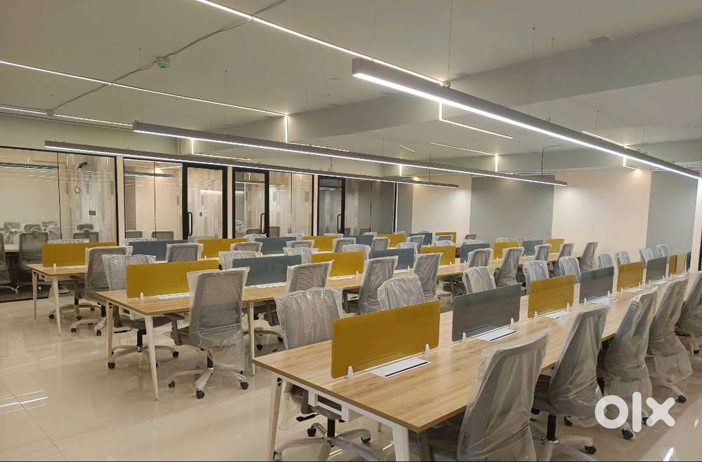 Lavish furnished office space for rent at Vijay Nagar AB Road, Indore