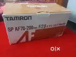Tamron SP AF70-200mm F/2.8 Di LD (IF) Macro lens.
