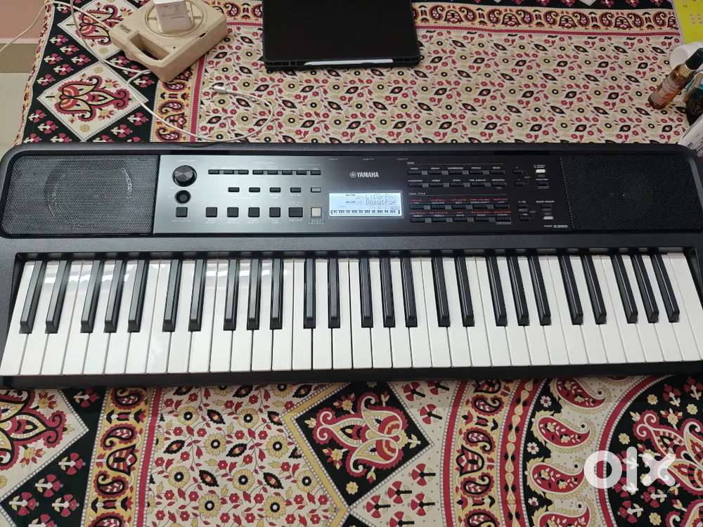 Yamaha psr e383, 61 Keys