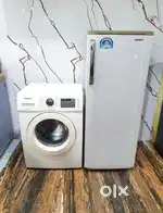 Samsung digital inverter washing machine & Samsung refrigerator*/*